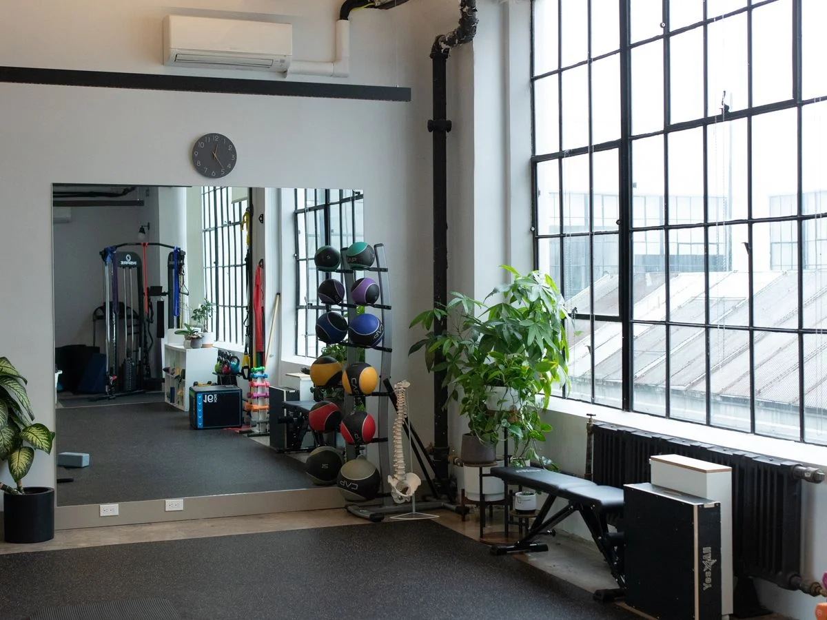 Foundations Physical Therapy clinic interior