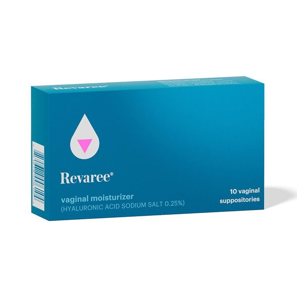 Vaginal Moisturizer with Hyaluronic Acid: Revaree
