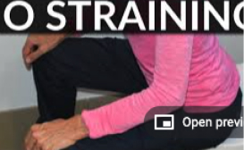 How to Empty Your Bowels Without Straining by Michelle Kenway